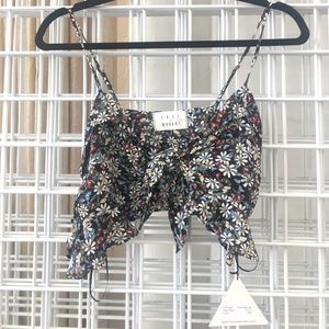 Lost + Wander Floral Crop Top